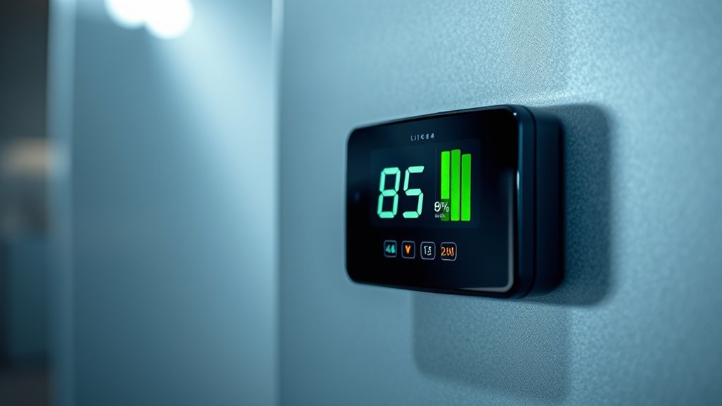 accurate battery charge monitoring
