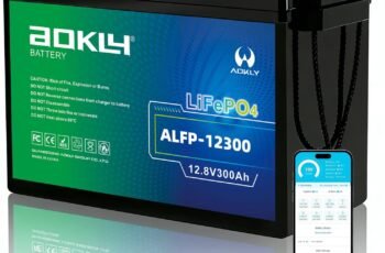 AOKLY Mini 12V 300Ah LiFePO4 Battery Review (2026) — Worth Buying?