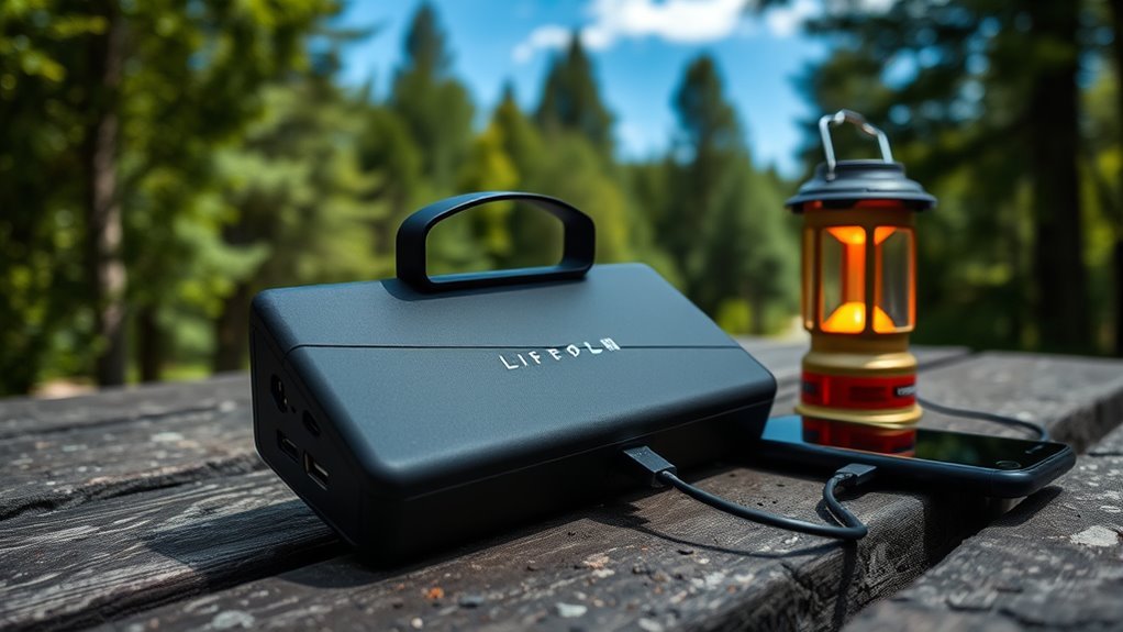 battery capacity and portability