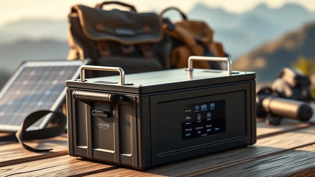 battery capacity and safety