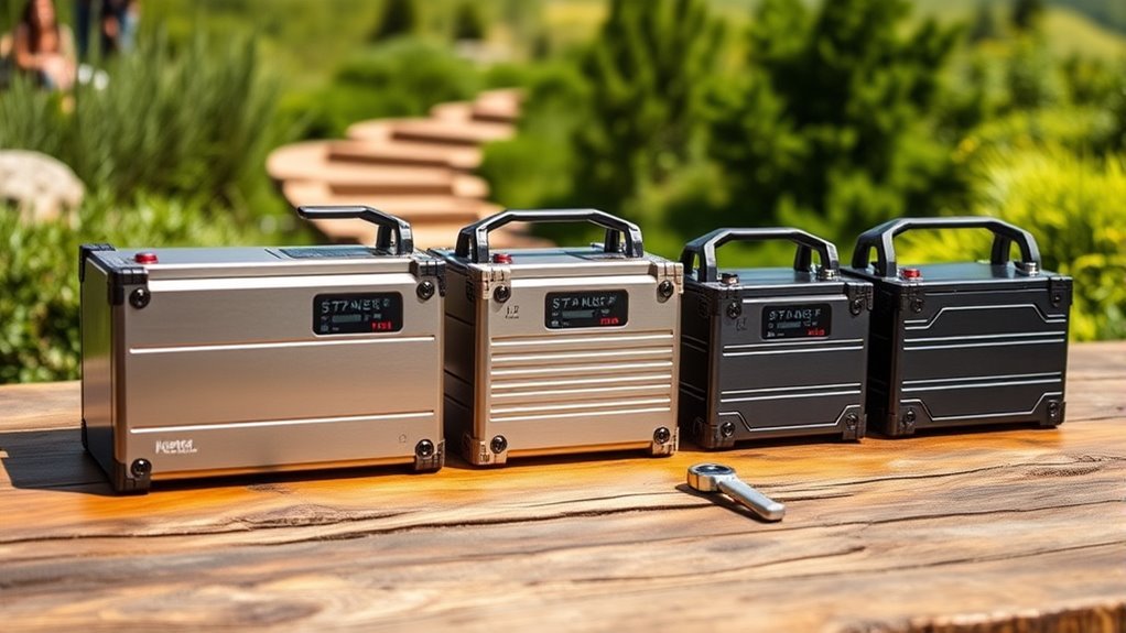 battery capacity durability portability