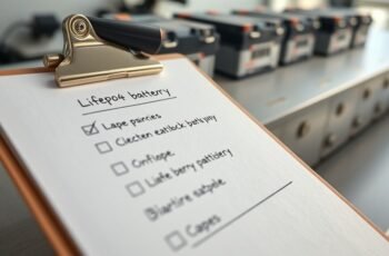 Lifepo4 Battery Maintenance Checklist