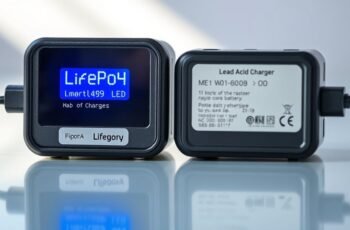 Lifepo4 Vs Lead Acid Charging Time