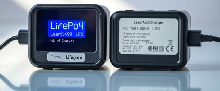 Lifepo4 Vs Lead Acid Charging Time