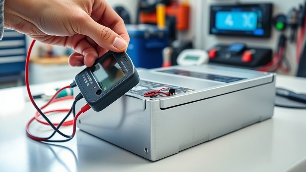 battery check frequency recommendations