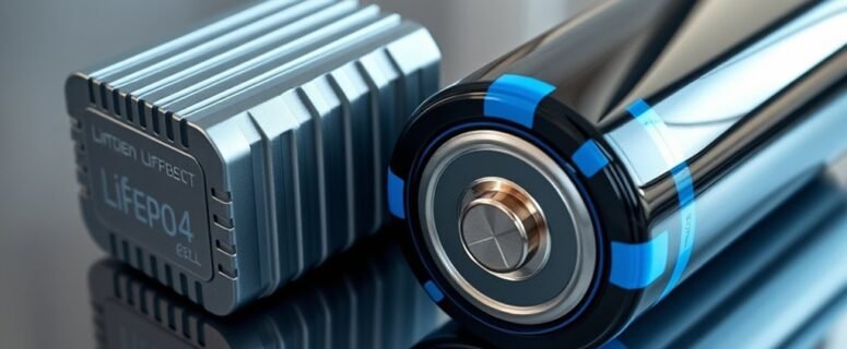Difference Between Lifepo4 and Lithium Ion