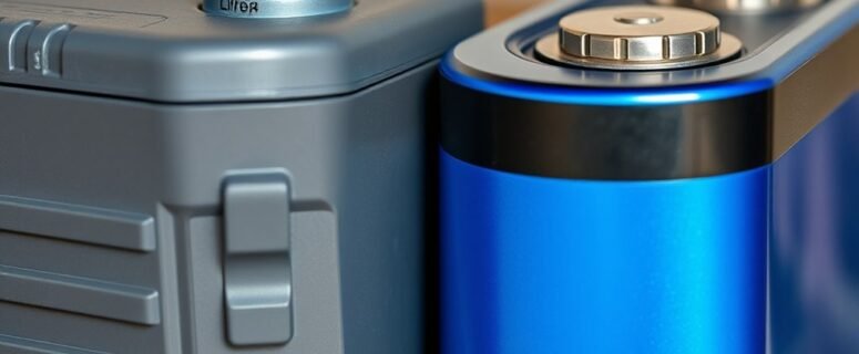 Lifepo4 Battery Technology Vs Li-Ion