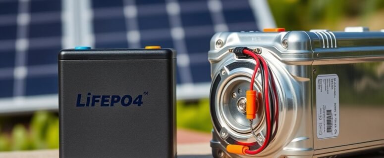 Lifepo4 Vs Lithium Ion for Solar