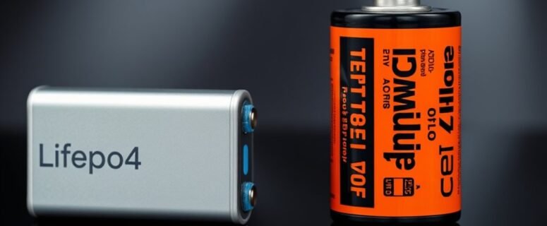 Lifepo4 Vs Lithium Ion Battery