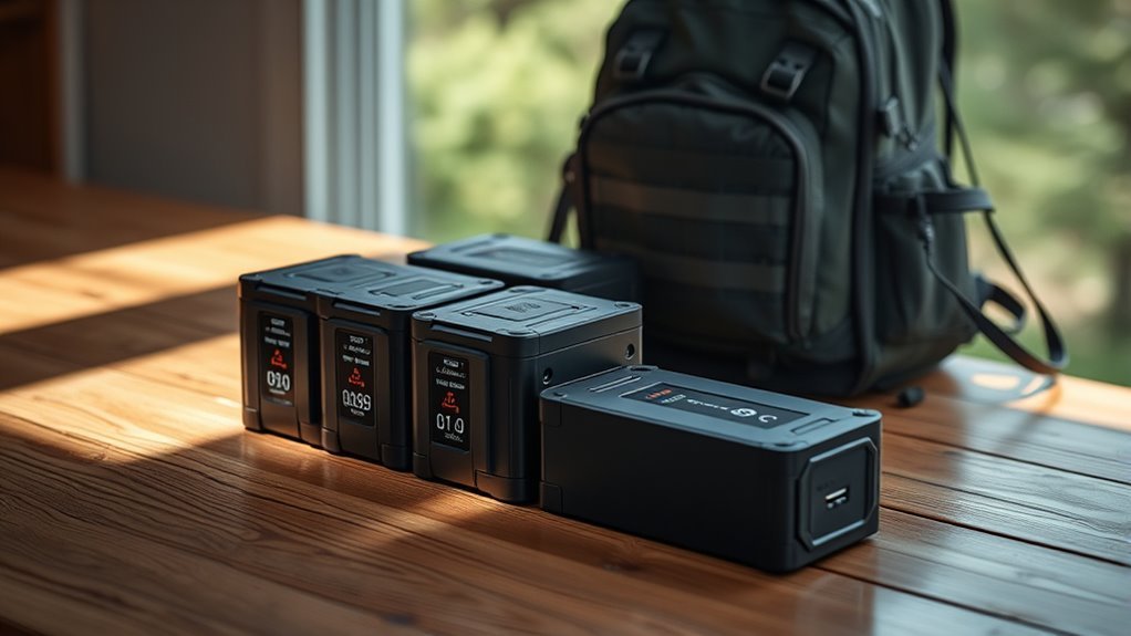 battery features and safety