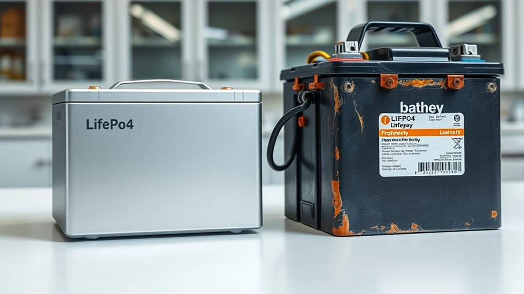 battery lifespan and durability