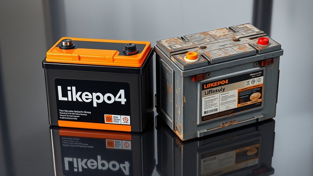 battery longevity depends on chemistry