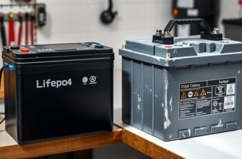 Lifepo4 Vs Lead Acid Maintenance