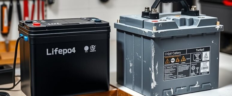 Lifepo4 Vs Lead Acid Maintenance