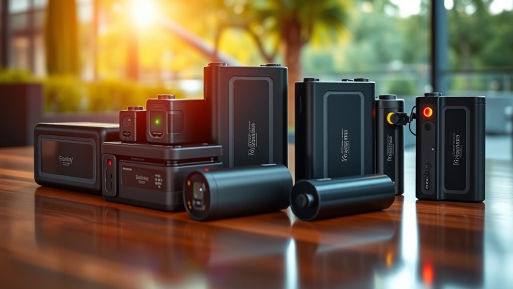 battery selection considerations