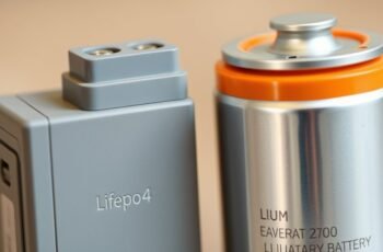Lifepo4 Battery Vs Li-Ion Battery Comparison