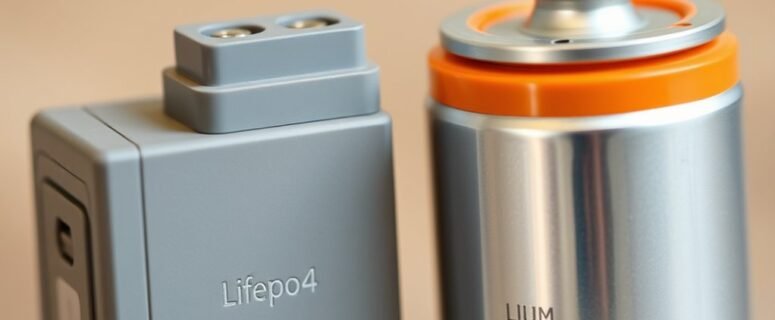 Lifepo4 Battery Vs Li-Ion Battery Comparison