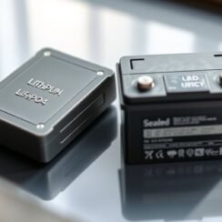 Lifepo4 Vs Sealed Lead Acid