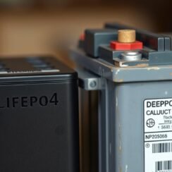 Lifepo4 Vs Deep Cycle Lead Acid Battery