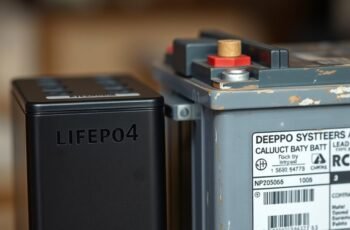 Lifepo4 Vs Deep Cycle Lead Acid Battery