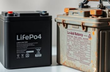 Lifepo4 Vs Lead Acid Battery