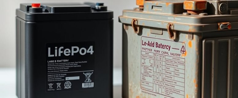 Lifepo4 Vs Lead Acid Battery