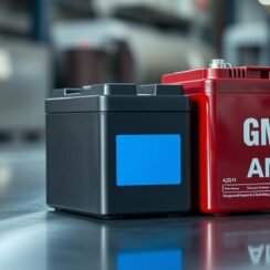 Lifepo4 Battery Vs AGM Battery