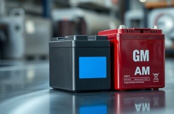 Lifepo4 Battery Vs AGM Battery