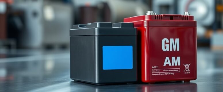 Lifepo4 Battery Vs AGM Battery