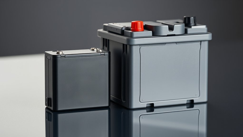 battery weight and density