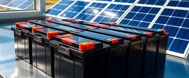 Top Deep Cycle LiFePO4 Batteries That Power Solar Systems