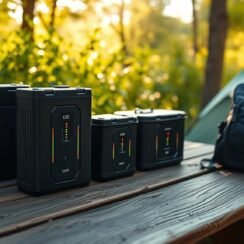 Top Portable LiFePO4 Batteries for Camping Adventures Top Portable LiFePO4 Batteries for Camping Adventures