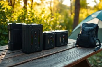 Top Portable LiFePO4 Batteries for Camping Adventures