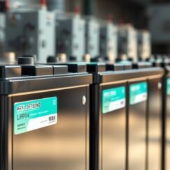 Top Deep Cycle LiFePO4 Batteries for Reliable Power