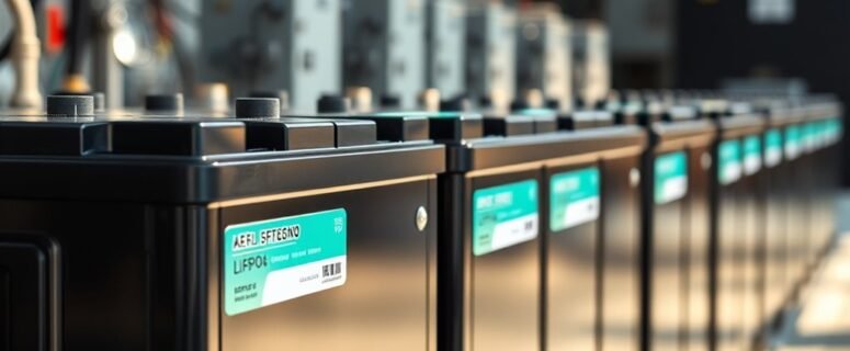 Top Deep Cycle LiFePO4 Batteries for Reliable Power