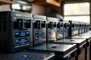 Top Deep Cycle LiFePO4 Batteries That Power Your RV Longer