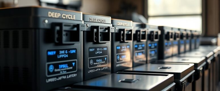 Top Deep Cycle LiFePO4 Batteries That Power Your RV Longer