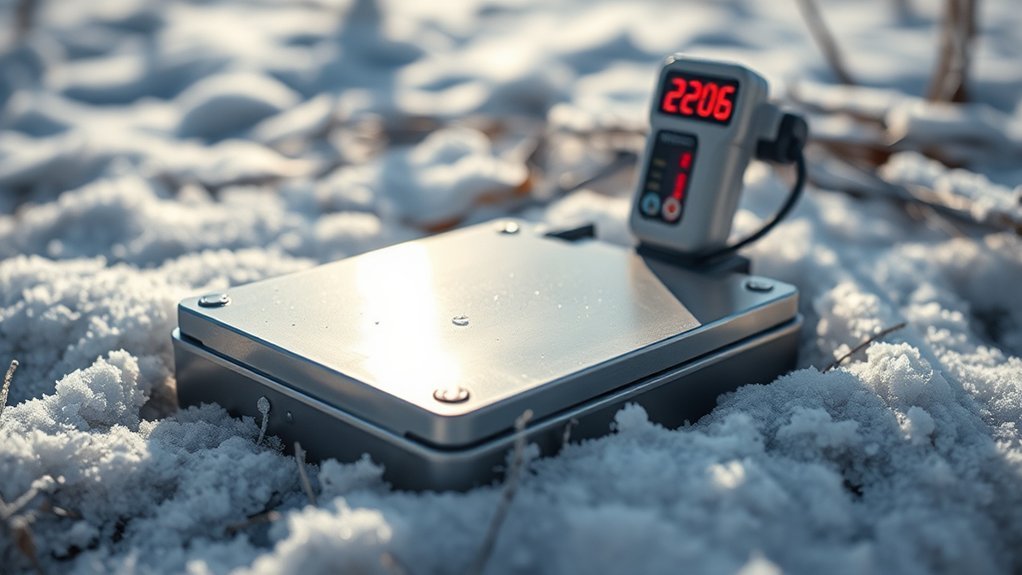 charge above freezing temperature