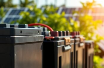 Lifepo4 or Lead Acid for Solar