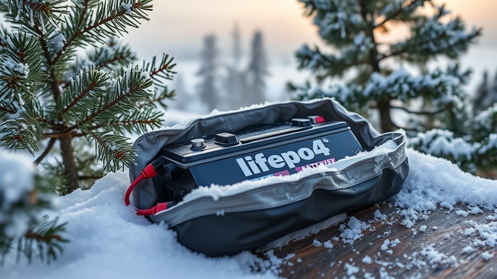 cold weather battery maintenance
