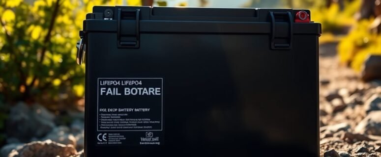 Reliable Deep Cycle LiFePO4 Batteries That Power Your Adventures