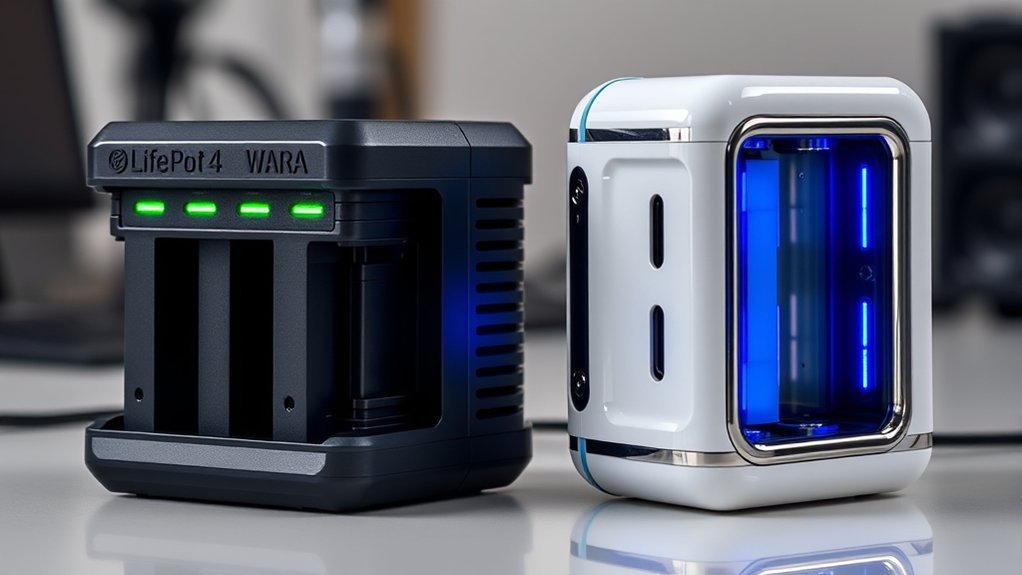 faster charging precise voltage