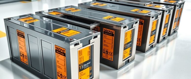 Top High Capacity Deep Cycle LiFePO4 Batteries for Power-Hungry Devices