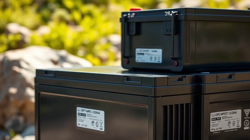 key factors for battery selection