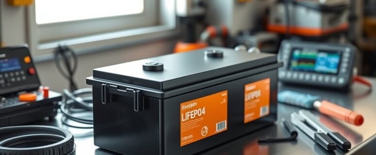 Lead Acid Battery Alternative Lifepo4