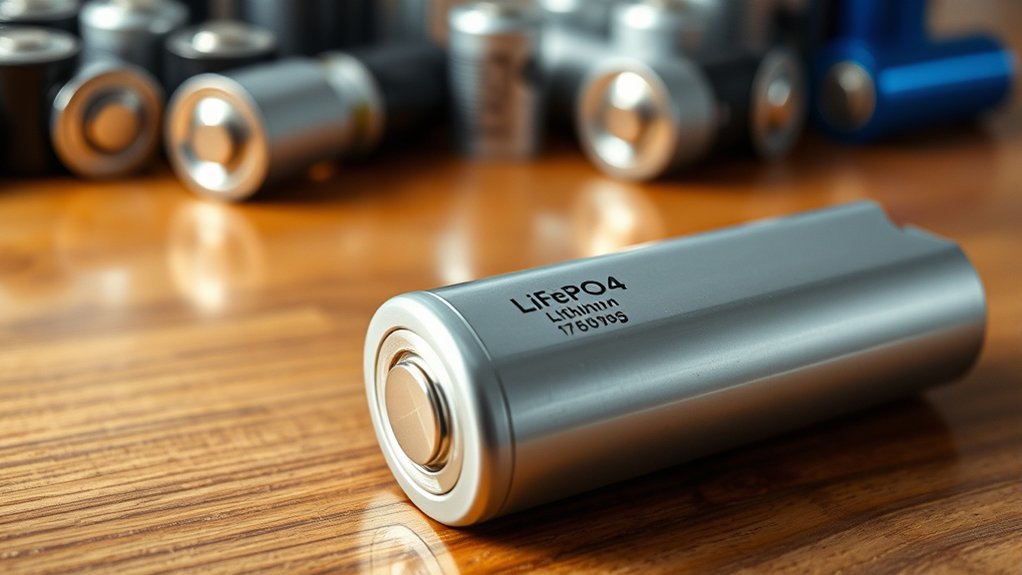 lifepo4 battery classification differences