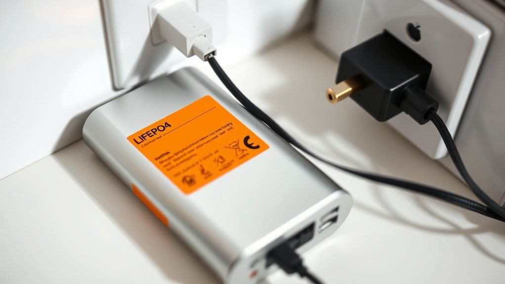 lifepo4 charging safety risks