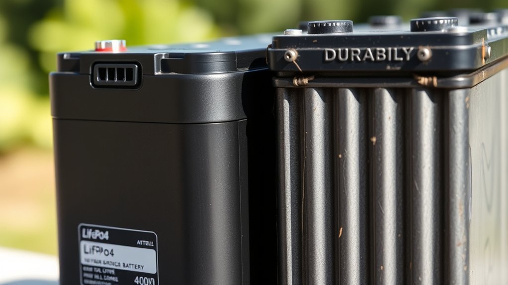 lifepo4 outlasts agm batteries
