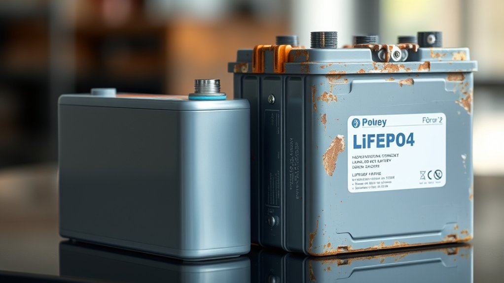 lifepo4 outperforms lead acid