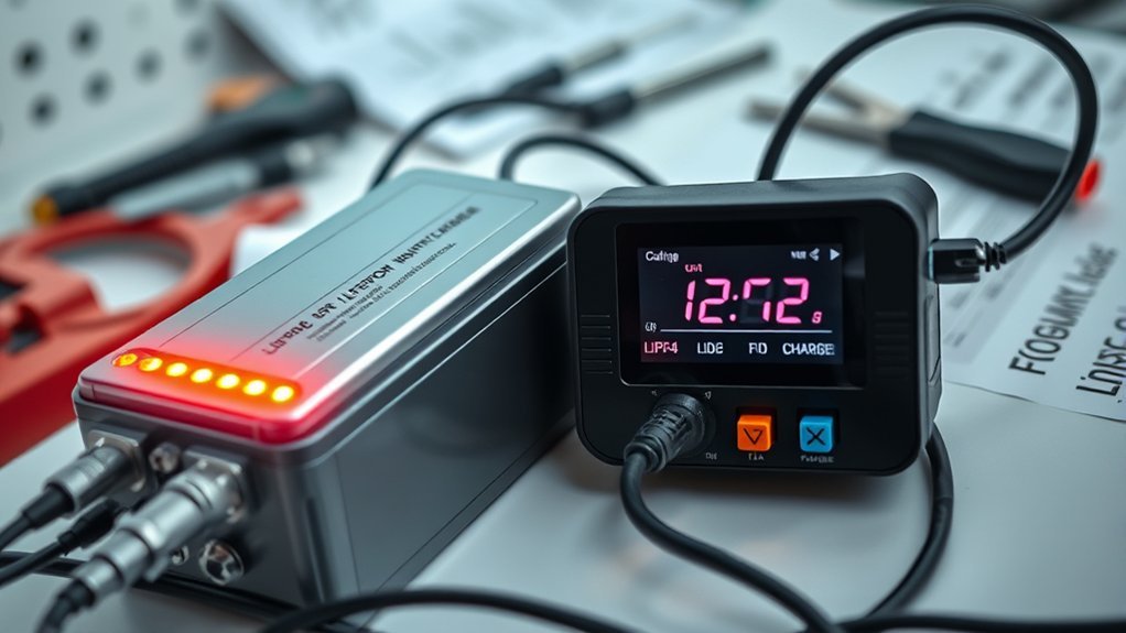 lifepo4 specific charging protocols